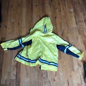 Streetwear rain gear